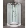 Душевая кабина BelBagno Uno Cab R 2 90 P Cr