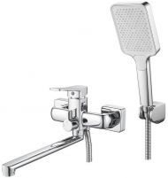 Смеситель для ванны Shevanik S9902 универсальный цвет Хром