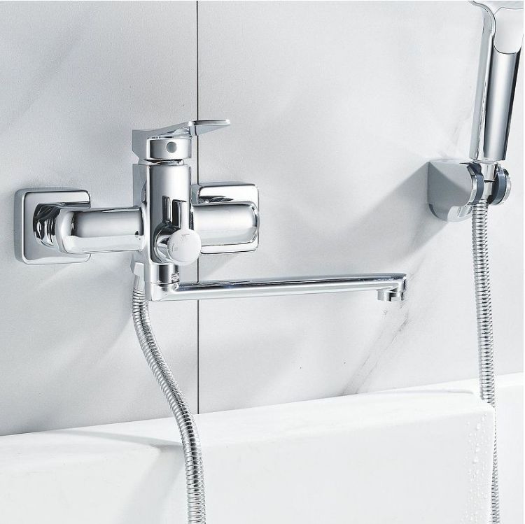 Смеситель для ванны Shevanik S9902 универсальный цвет Хром Смеситель для ванны Shevanik S9902 универсальный цвет Хром