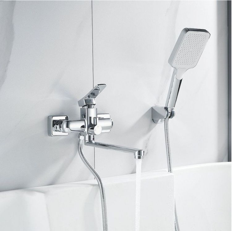 Смеситель для ванны Shevanik S9902 универсальный цвет Хром Смеситель для ванны Shevanik S9902 универсальный цвет Хром