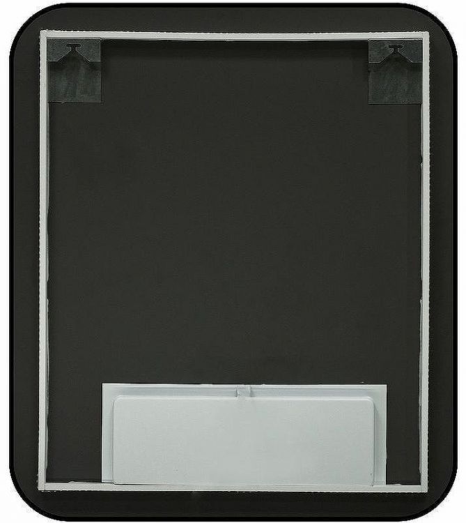 Зеркало Bond Loft 60x80 M35ZE-6080 с подсветкой Черное глянцевое с бесконтактным выключателем