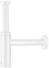 Hansgrohe Flowstar Сифон для раковины, дизайнерский, цвет: белый матовый