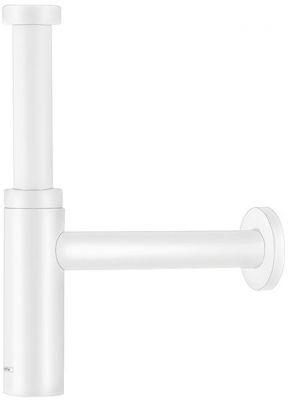 Hansgrohe Flowstar Сифон для раковины, дизайнерский, цвет: белый матовый