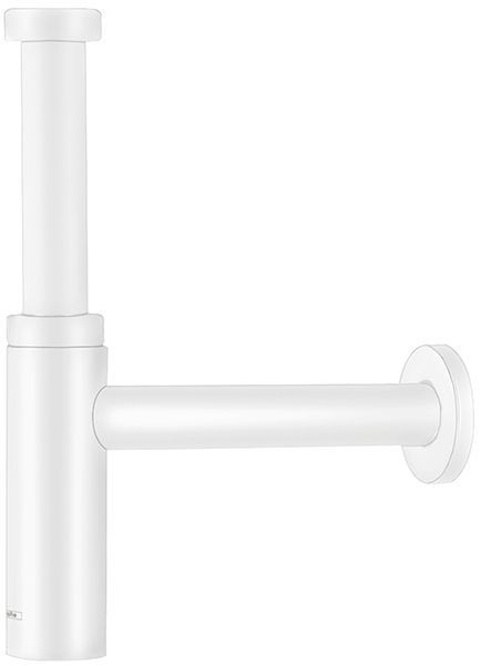 Hansgrohe Flowstar Сифон для раковины, дизайнерский, цвет: белый матовый