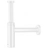 Hansgrohe Flowstar Сифон для раковины, дизайнерский, цвет: белый матовый