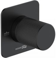 Переключатель потоков WasserKRAFT Fulda A299 Черный матовый