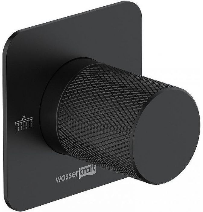Переключатель потоков WasserKRAFT Fulda A299 Черный матовый