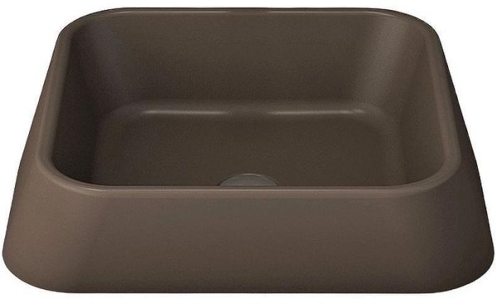 Раковина-чаша Bocchi Elba 51 1005-025-0125 Кофейная матовая