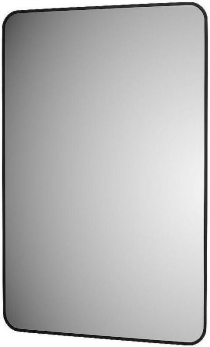 Зеркало Evoform Colora 120х80 BY 0440 с окантовкой - Черный цвет
