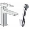 Hansgrohe Metropol Смеситель для биде, на 1 отв., с ручным душем, цвет: хром