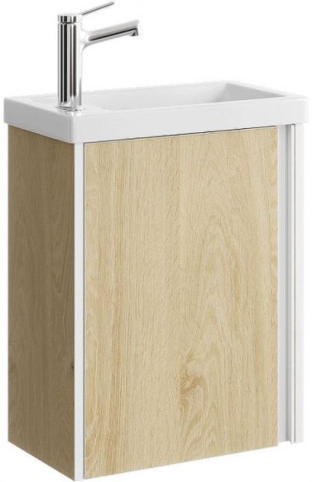 Тумба под раковину Aqwella Urban 45 URB0145DD подвесная Дуб Давос