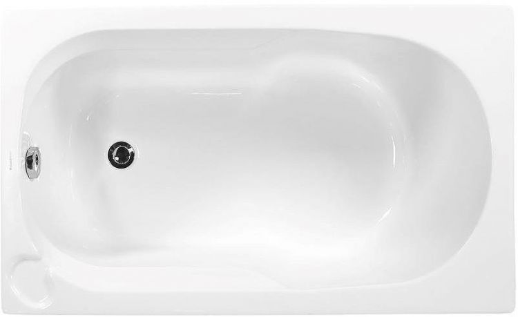 Акриловая ванна Vagnerplast Nike 120x70 без гидромассажа