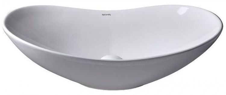 Раковина-чаша Splendy Emotion 62 EM10565T0NW цвет Белый