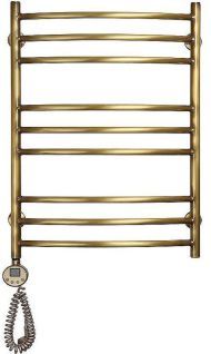 Электрический полотенцесушитель Domoterm Калипсо П9 500x700 АБР EL Античная бронза
