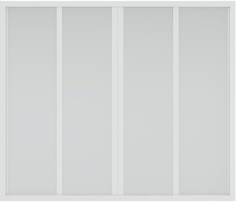 Шторка на ванну Creto Avalon 2.0 170 SH00065 профиль Белый стекло прозрачное Шторка на ванну Creto Avalon 2.0 170 SH00065 профиль Белый стекло прозрачное