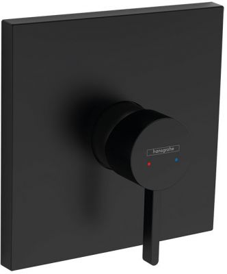 Hansgrohe Finoris Смеситель для душа встраиваемый, внешняя часть, цвет: черный матовый