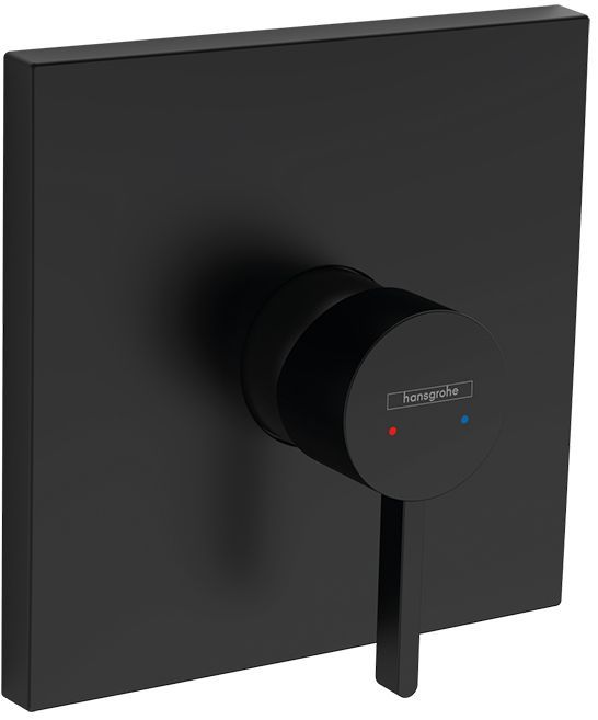 Hansgrohe Finoris Смеситель для душа встраиваемый, внешняя часть, цвет: черный матовый