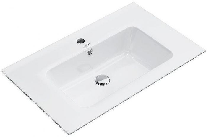 Раковина Kerama Marazzi Piano 75 PI.wb.75 Белая глянцевая