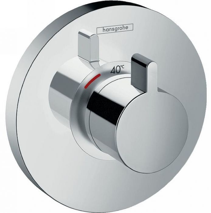 Смеситель для душа Hansgrohe ShowerSelect S High flow 15741000 с термостатом Хром