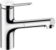 Hansgrohe Zesis Смеситель для кухни, 1 отв., с вытяжным душем, 2jet, цвет: хром