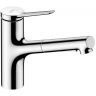 Hansgrohe Zesis Смеситель для кухни, 1 отв., с вытяжным душем, 2jet, цвет: хром