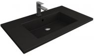 Раковина Bocchi Milano 100 1105-004-0126 Черная матовая
