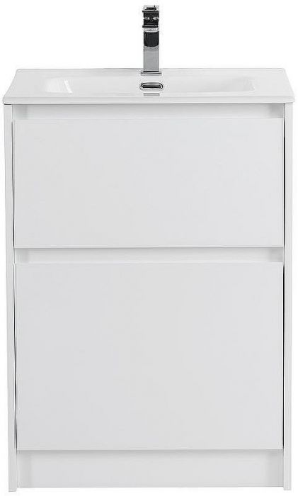 Тумба под раковину BelBagno Kraft 60 KRAFT-600-2C-PIA-BO Bianco Opaco