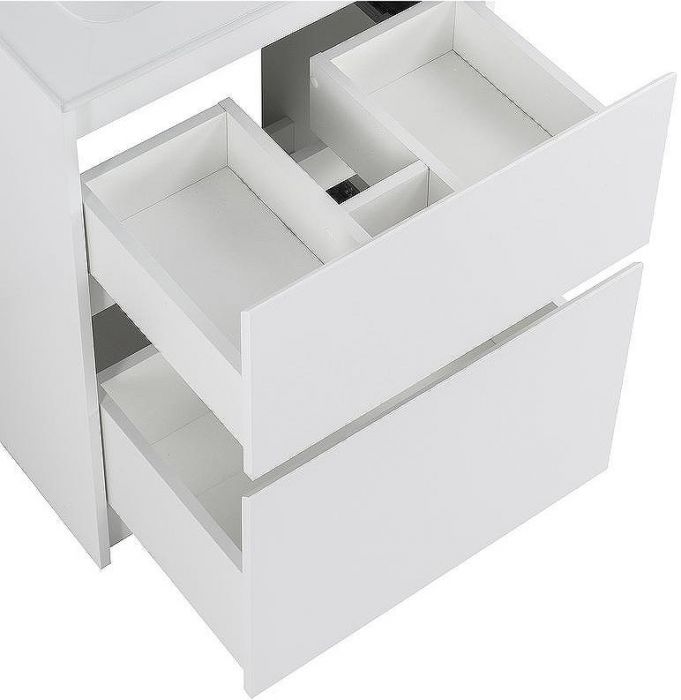 Тумба под раковину BelBagno Kraft 60 KRAFT-600-2C-PIA-BO Bianco Opaco