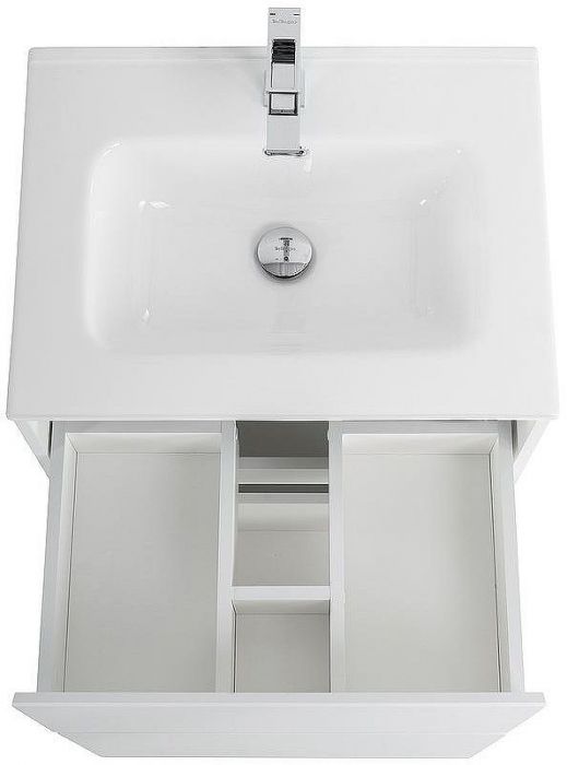 Тумба под раковину BelBagno Kraft 60 KRAFT-600-2C-PIA-BO Bianco Opaco
