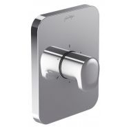 Переключатель встраиваемый Jacob Delafon MODULO E75411-CP, три выхода Переключатель встраиваемый Jacob Delafon MODULO E75411-CP, три выхода