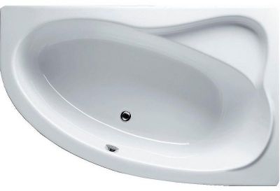 Акриловая ванна Riho Lyra 153x100 B022001005 (BA6800500000000) L без гидромассажа