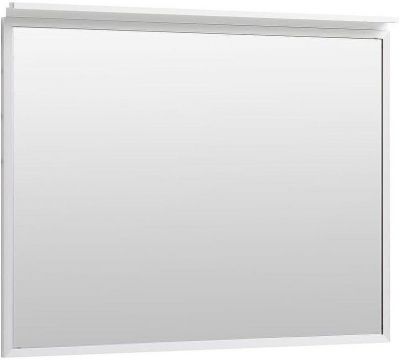 Зеркало Allen Brau Priority 100 1.31017.02 с подсветкой Серебро браш