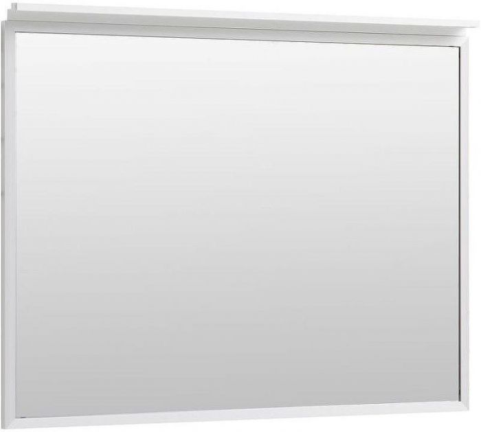 Зеркало Allen Brau Priority 100 1.31017.02 с подсветкой Серебро браш