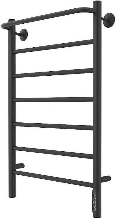 Электрический полотенцесушитель Larusso Прайм КС П7 500х800 4670078536570 Черный