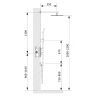 Душевая система встроенная с термостатом Timo Petruma SX-5159/00SM хром