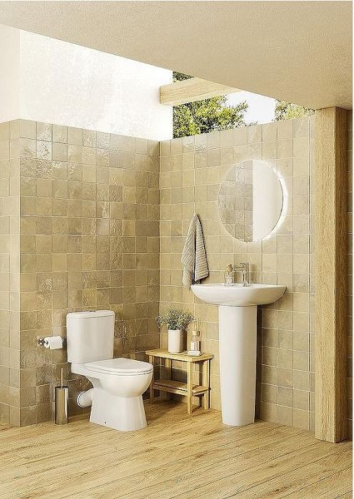 Раковина Roca Access 60 ZRU9307610 Белая