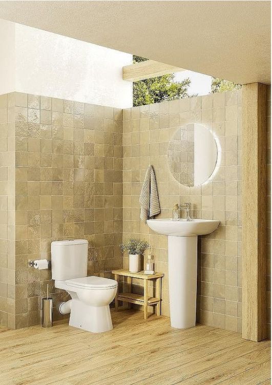 Раковина Roca Access 60 ZRU9307610 Белая