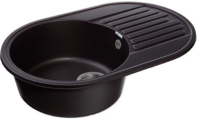 Кухонная мойка GranFest Quarz GF-Z18 Черная