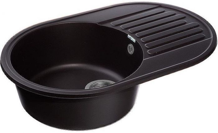 Кухонная мойка GranFest Quarz GF-Z18 Черная