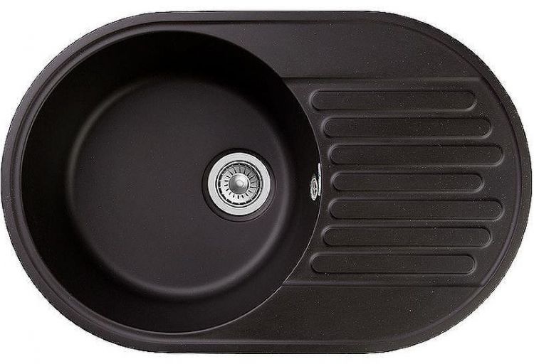 Кухонная мойка GranFest Quarz GF-Z18 Черная