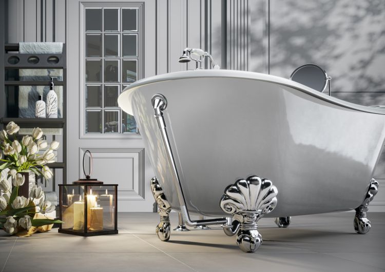 Слив перелив Timo 8006/00 хром