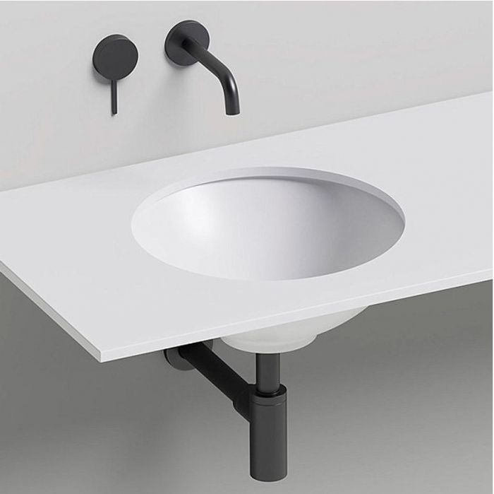 Раковина Salini Marea 05 42 1802205M Белая матовая