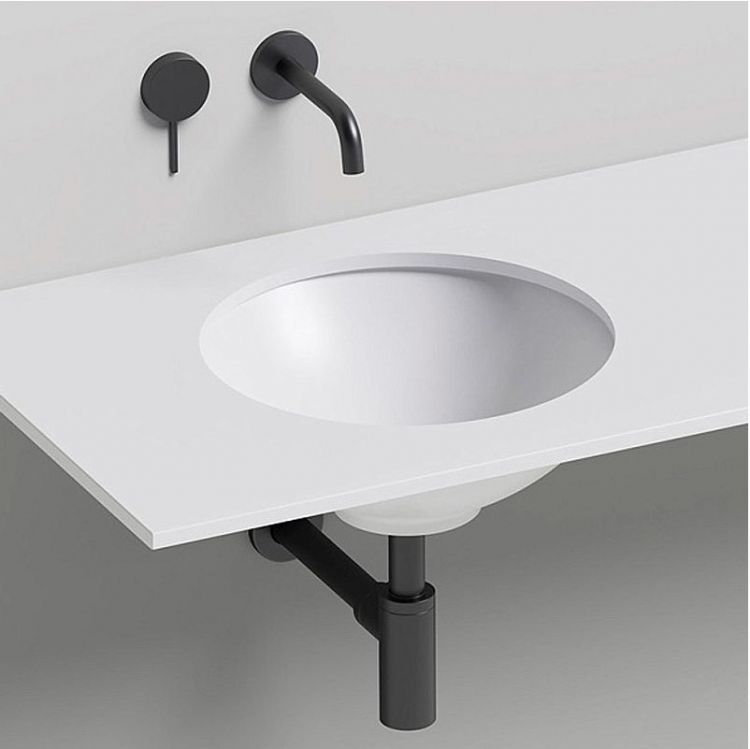 Раковина Salini Marea 05 42 1802205M Белая матовая