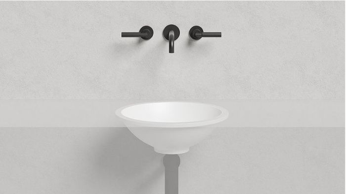 Раковина Salini Marea 05 42 1802205M Белая матовая