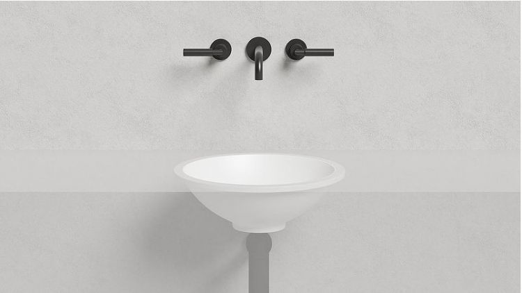 Раковина Salini Marea 05 42 1802205M Белая матовая