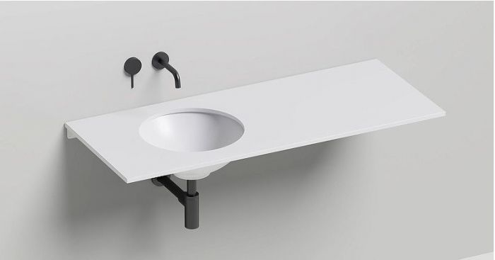 Раковина Salini Marea 05 42 1802205M Белая матовая