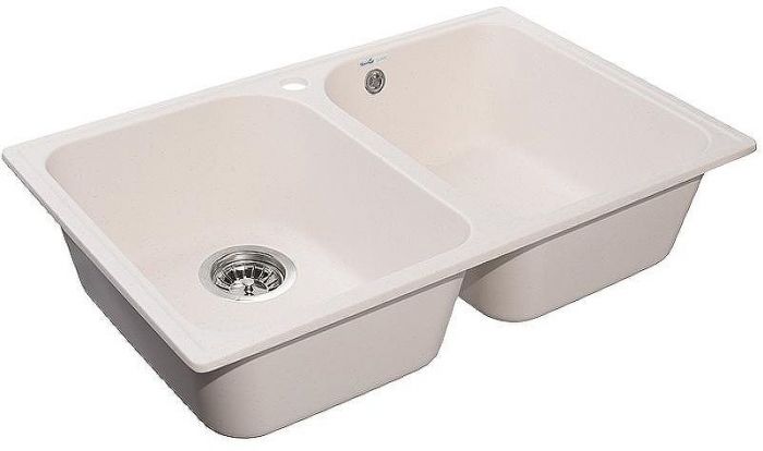 Кухонная мойка GranFest Quarz GF-Z15 Белая