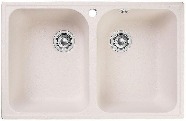 Кухонная мойка GranFest Quarz GF-Z15 Белая