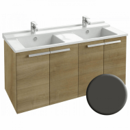 Тумба под раковину Jacob Delafon Struktura 115 см EB1283-N14 серый