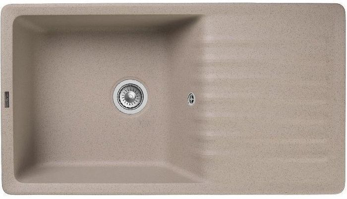 Кухонная мойка GranFest Quarz GF-ZW73 Песочная